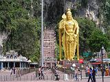 01 Batu Caves-Scalinata di ingresso